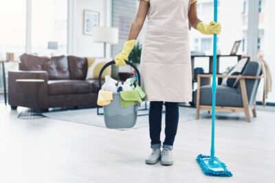 Home washroom Cleaning