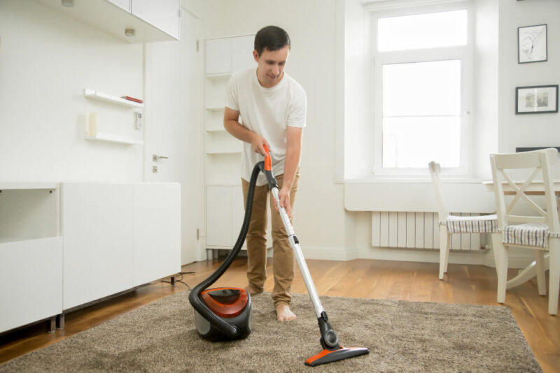 Carpet Cleaning for bed room