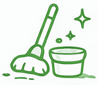 mopping