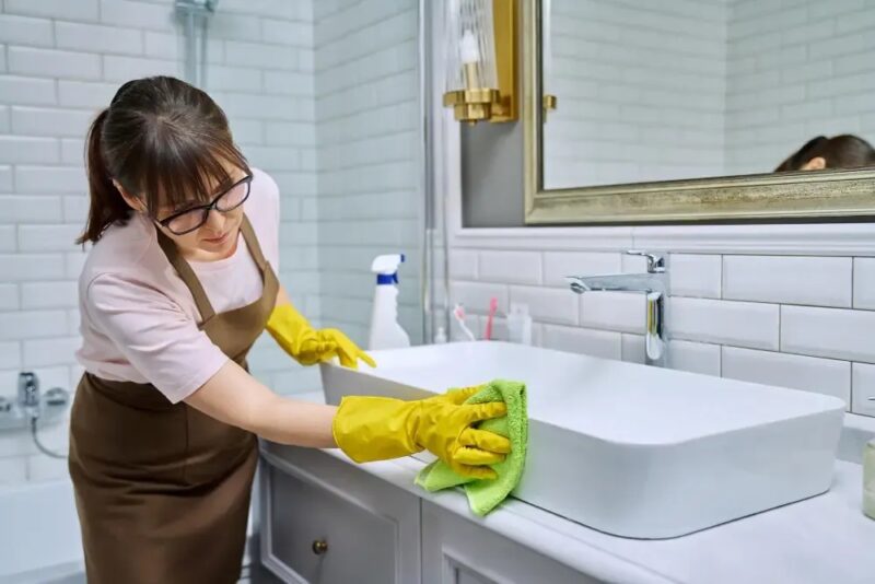 washroom Cleaning