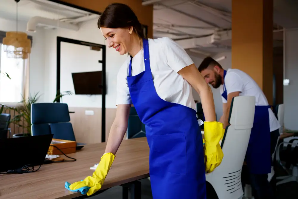 Professional Cleaning Support