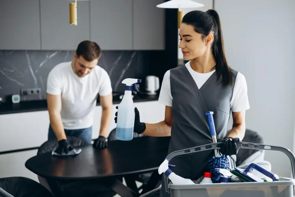 Professional Cleaning Support