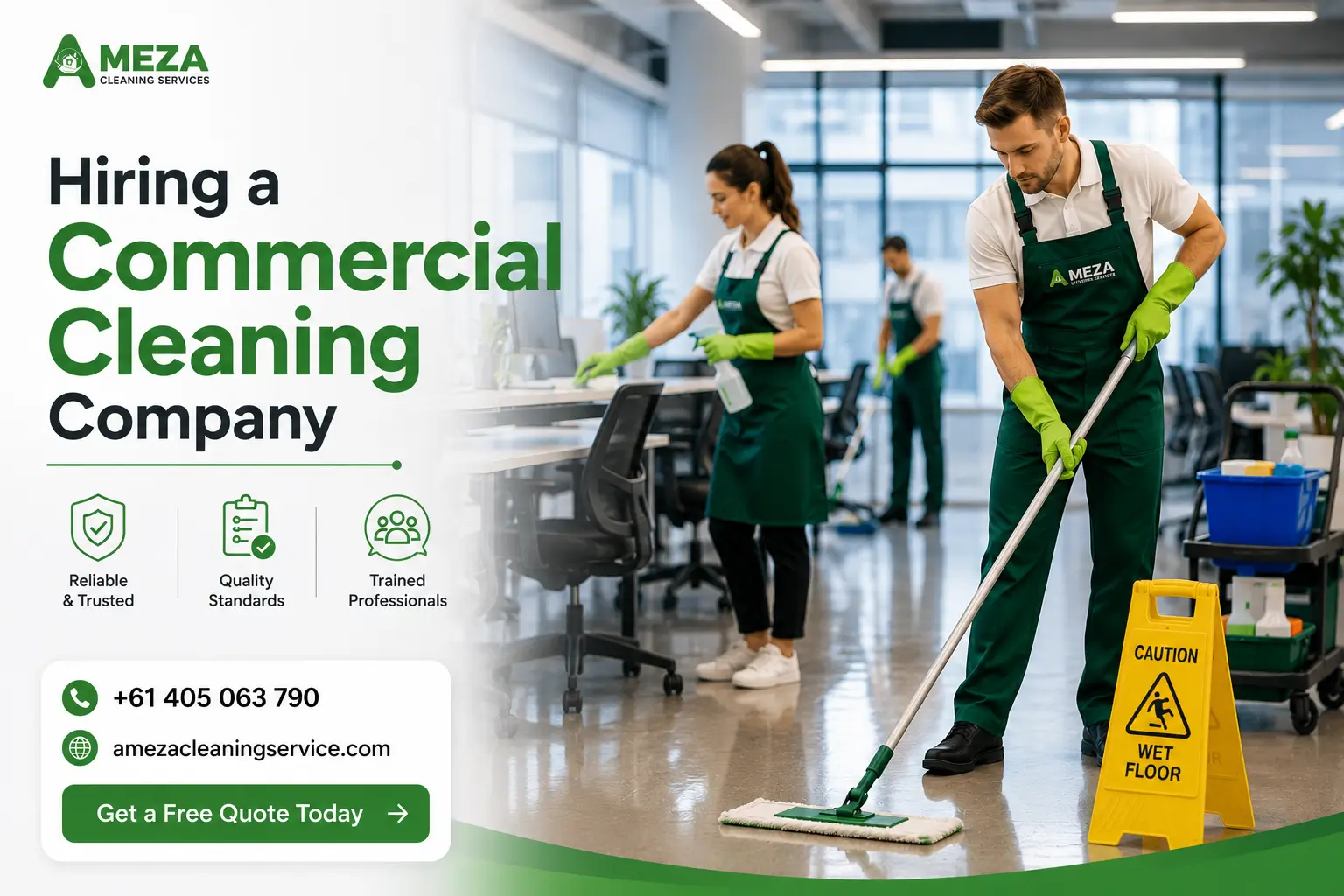Commercial Cleaning Company in Australia