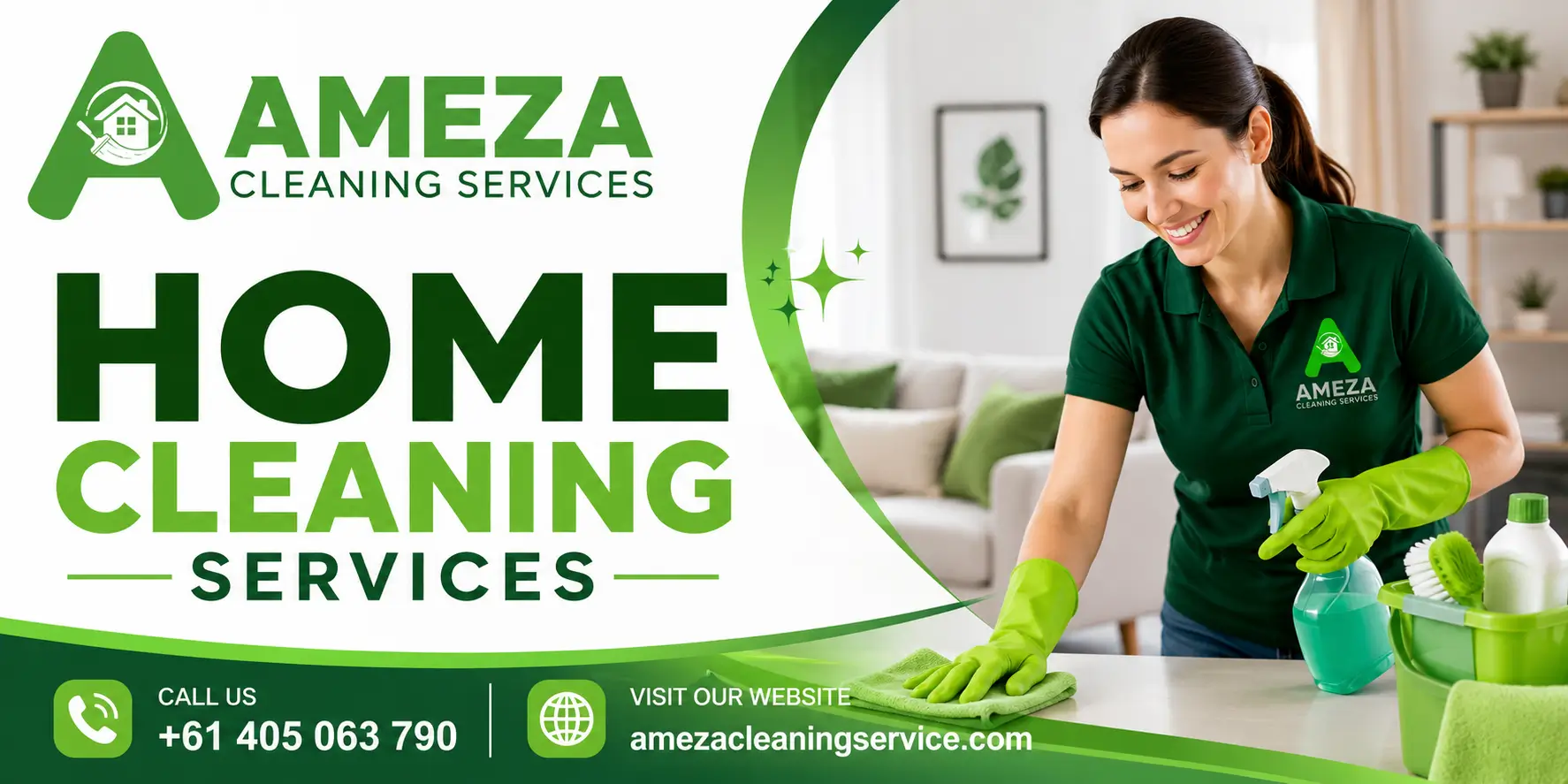 Professional home cleaning service Australia