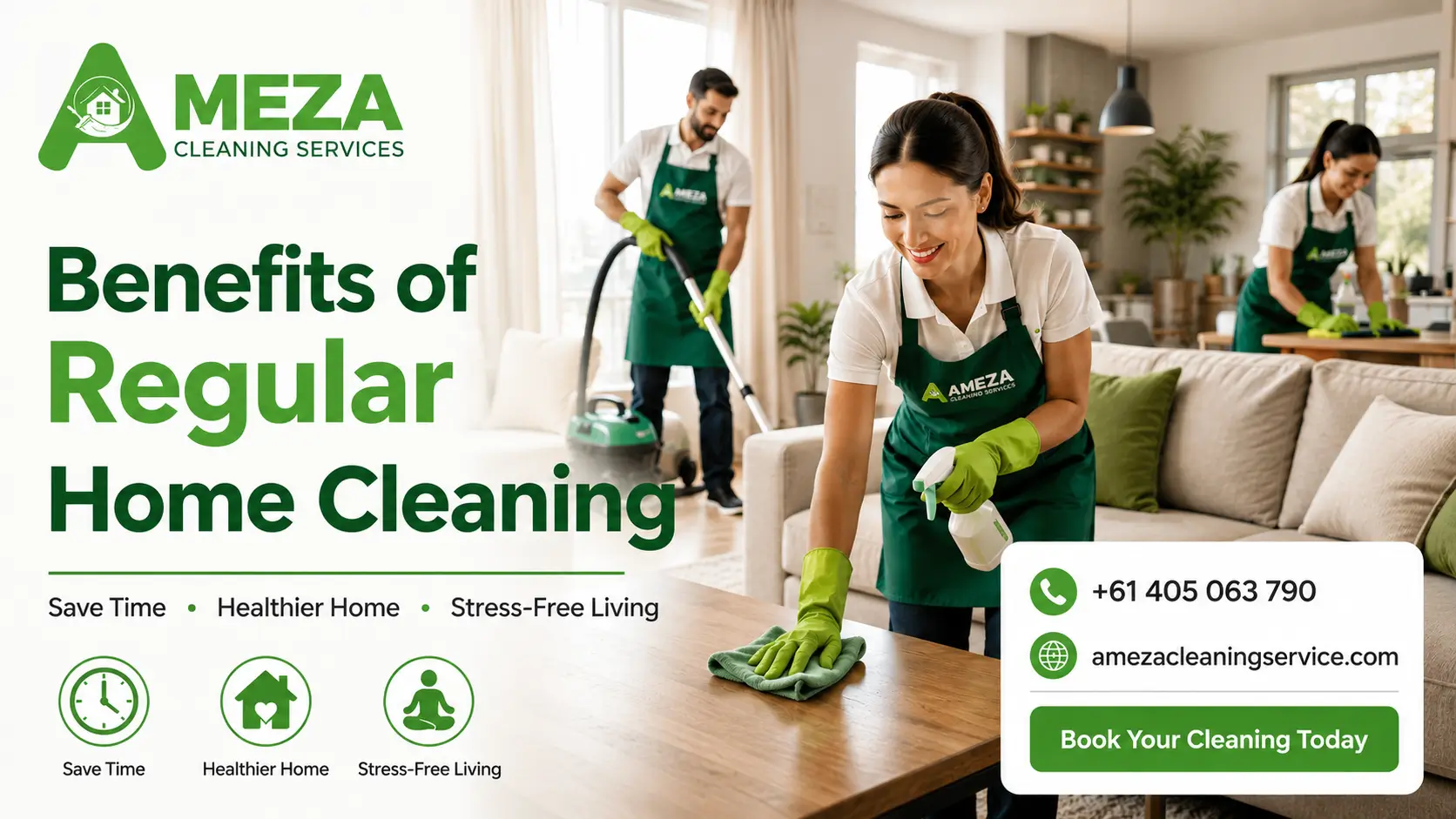Regular Home Cleaning Services