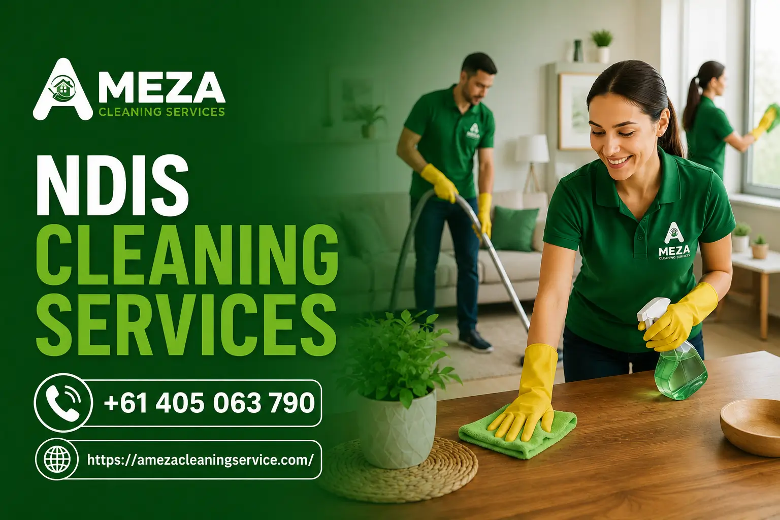 ndis house cleaning services in Australia