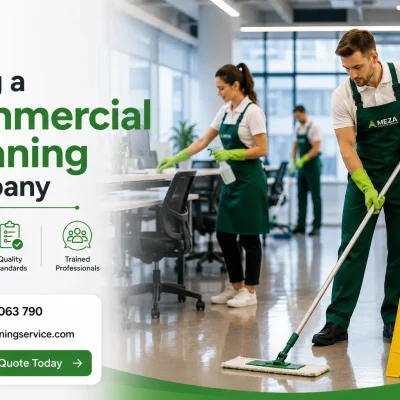 Commercial Cleaning Company in Australia